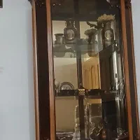 ویترین چوب گردو فقط اینه اش ۱۰۰۰۰۰۰ پولش