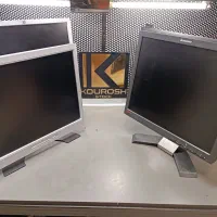 مانیتور 19 LCD LED  برند HP استوک برای دوربین