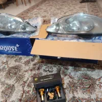 فروش هدلایت نو وچراغ اصلی۲۰۶