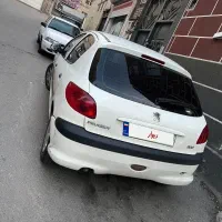 206 تیپ6|خودرو سواری و وانت|تبریز, |دیوار