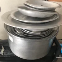 قابلمه ‌دیگ تشت آلومینیوم