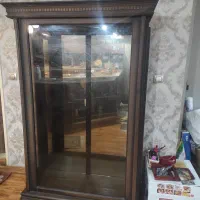 بوفه چوب طرح هخامنشی