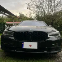 Bmw 750li فول با تبلت و ماساژور