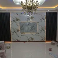 نقاشی ساختمان کناف تی وی وال