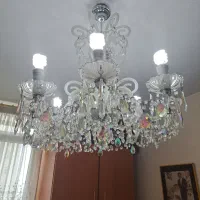 لوستر کریستالی ۸شاخه
