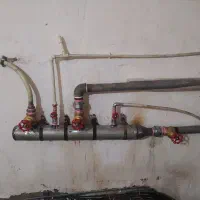 خرده کاری ولوله کشی آب وگاز ولوله بازکنی