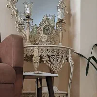 آینه کنسول برنجی