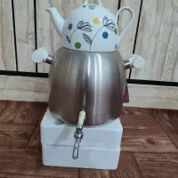 قوری کتری آک