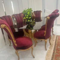 میز نهار خوری ۸ نفره