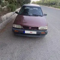 پراید هاچبک ۸۶ شاسی سالم