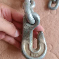 زنجیر با قلاب  در حد نو
