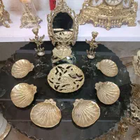 هفت سین صدفی 2برنز برنزی