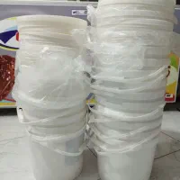 سطل 10 کیلویی با در