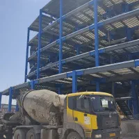 ورق و گلمیخ سقف عرشه فولادی اقساط اعتباری چکی