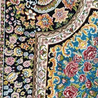 یک تخته فرش۱۲متری خاطره کویر کاشان