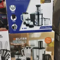 آبمیوه گیر4 کاره تمام استیل برند LG و بلیتان