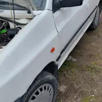 پراید131فول مدل اخر92۲لکه رنگ برای زیبایی