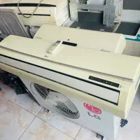 کولر ۲۴ هزار ال جی سالم سرویس شده گاز فول