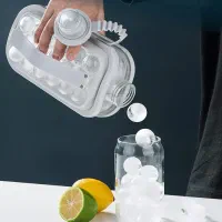 قمقمه و یخ‌ساز دوکاره پرداخت درب منزل