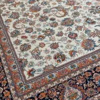 فرش دستباف گونه طرح افشان