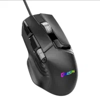 موس گیمینگ بی‌سیم MKESPN مدل X13 دقت 12400 DPI