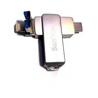 فلش sandisk سه کاره