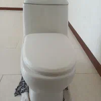 توالت فرنگی سالم