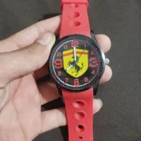 ساعت مچی اسپرت ferrari درحد نو