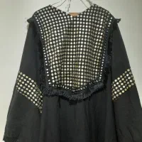 تعدادی مانتووکت مشکی محرمی