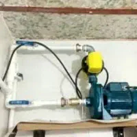 نصب و تعمیر پمپ اب و لوله کشی کل ساختمان