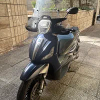 Beverly S 250ie|موتورسیکلت|تهران, کاشانک|دیوار
