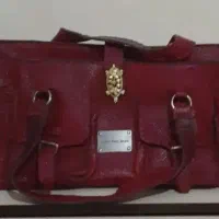 فروش کیف زنانه  تمام چرم  دست دوز