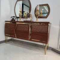 میز کنسول و تی وی