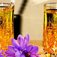 شربت،شهد گلاب زعفران،گلاب دوآتیشه،زعفران درجه یک