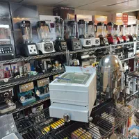 سرخ کن سرخکن رومیزی پایه دار گازی برقی صنعتی