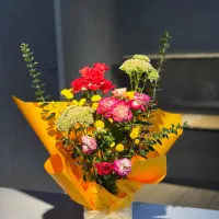 دسته گل تازه