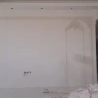 سیمان کاری خرده کاری دیوار چینی