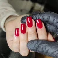کاشت ناخن افسریه . با جدیدترین دستگاه ضدعفونی