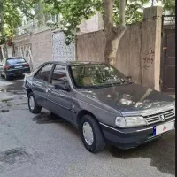 پژو ۴۰۵ دوگانه کارخانه مدل ۹۷