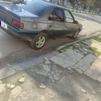 پژو خاکستری مدل 96تک سوز