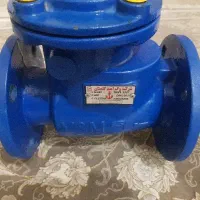 شیر یک طرفه فلنجدار در حد نو