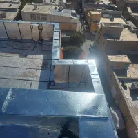 آبچک فلزی،کانال سازی کولر،درزانقطاع،دریچه،هود