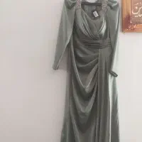 لباس مجلسی نو آورند مغز پسته ای