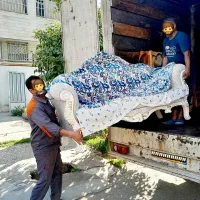 حمل ونقل ‌* آســان بـار *اثاث کشی باکارگر ۲۴ساعته