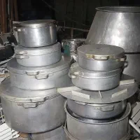 خریدارفروش دیگ المنیم پاتیل اجاق گاز سماوردرتهران