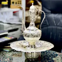 افتابه لگن نقره