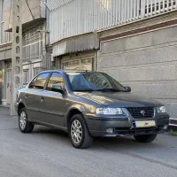 سمند LX 87|خودرو سواری و وانت|مهاباد (آذربایجان غربی), |دیوار