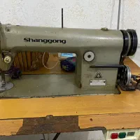 یک عدد چرخ خیاطی کار کرده فروشی