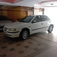 سمند ef7 96 دوگانه کارخانه بیرنگ .مشابه صفر