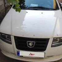 سمند سورن XU7p